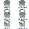 Single Pipe Cap, For Single Pipe Outer Diameter 1.9 inches