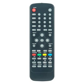 AULCMEET Remote Control Replace fit for Alba TV AMKDVD19 AMKDVD22 AELKDVD1988 AELKDVD2288 AMKDVD22S AMKDVD19W AMKDVD19S AMKDVD19R