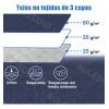 Bolsa Almacenaje Multiusos 6-pack, Cajas De Plegables Multiusos Almacenamiento Pararopa,