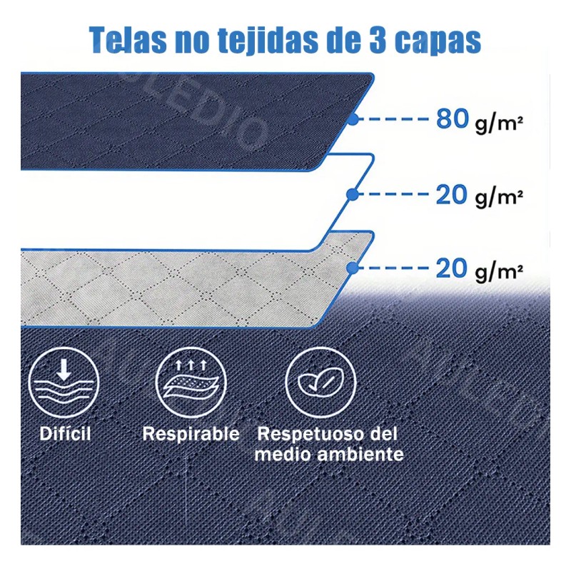 Bolsa Almacenaje Multiusos 6-pack, Cajas De Plegables Multiusos Almacenamiento Pararopa,