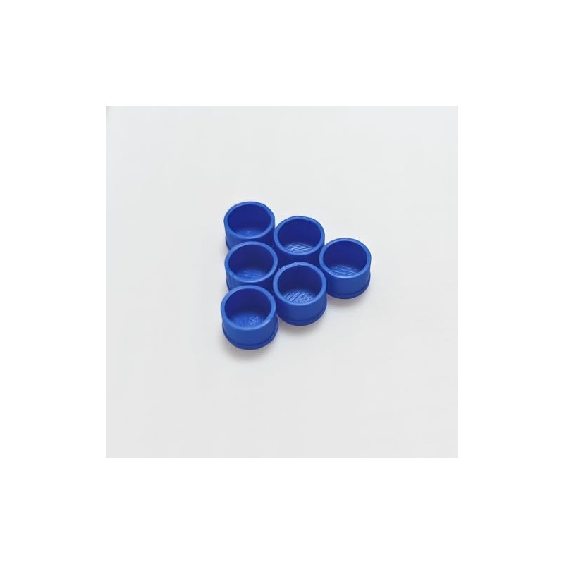 PIAOLGYI Vial Caps for 3Ml Cartridges Peptide Vial Caps,Universal Pen