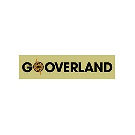 fagraphix Go Overland Sticker Decal Self Adhesive Outdoor Rugged Vehicles Explore 4x4 Offroad Off Road 24.00" Wide