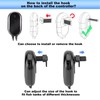 AQQA Submersible Aquarium Heater,100W/200W/300W/500W/800W/1000W/1200W Fish Tank Heater,External Temperature Controller LED