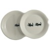 Toyo Ceramic ID-59-01 Arita Ware Healthy 2-Piece Plate, Kitten