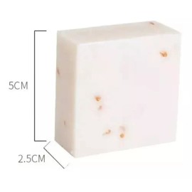 GETOLE Jabon Leche Arroz Rice Soap Milk Bioaqua Antimanchas Aclara