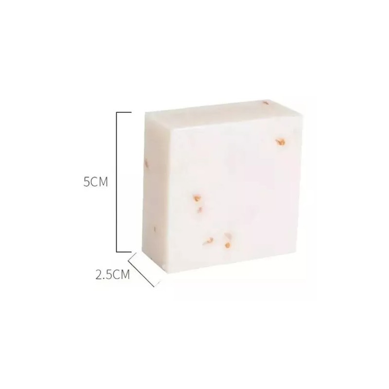 GETOLE Jabon Leche Arroz Rice Soap Milk Bioaqua Antimanchas Aclara