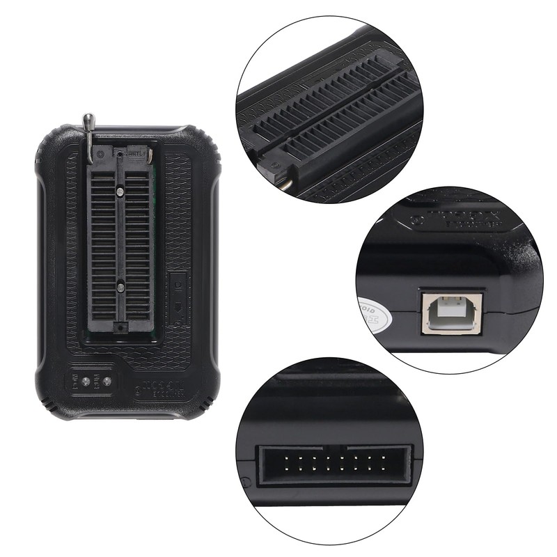 ACEIRMC T48 (TL866-3G) Programmer Support 34000+ ICS for SPI/Nor/NAND Flash/EMMC
