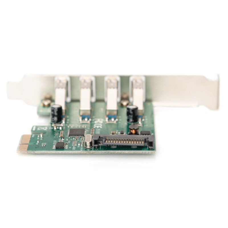 DIGITUS IO Card - PCIe - USB 3.0 Interface Card