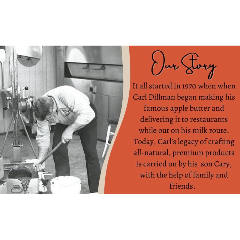 Dillman Farm All Natural F.R.O.G. Preserves - Gluten-Free, Non-GMO, Vegan,