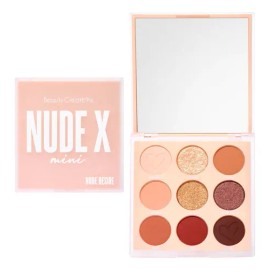 Paleta De Sombras Para Ojos Mini Nude X 9 Tonos Beauty Creations Color Nude Desire