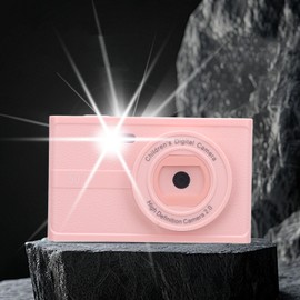 Digital Camera, Autofocus 48MP 1080P Vlogging Camera, 2.36 Inch TFT Screen Dual Lens Portable Compact Camera with 8X Zoom for Photography and Video for Teens Seniors Students