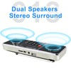 LEFON Multifunction Digital FM Radio Media Speaker MP3 Music Player