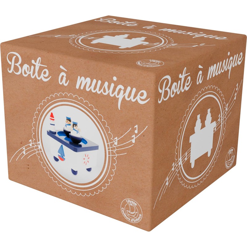 Ulysse Sailor Music Box