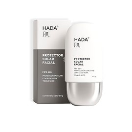 HADA Skincare - Protector Solar Facial FPS 40+ | UVA/UVB · No Graso · Textura Ligera · Uso Diario | Filip Natural