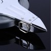 Retractable Reel Tape Measure Stainless Steel Measuring Metric Ruler Construction