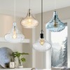 KOKAiZeeKi 11 Inch Kitchen Island Pendant Light – Blown Glass
