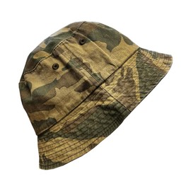 i-Smalls Men's Camo Print Bucket Hat: Stylish Outdoor Headwear for The Adventurous (L) Camo