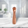JS Gourmet Acacia Light Wood Pepper and Salt Mill Grinder