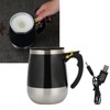 USB Charging Stainless Steel Electric Magnetic Water Cup Milk Coffee