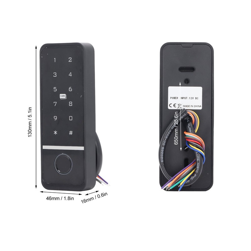 WiFi Access Control System Water Resistant Mobile Phone Remote Entry
