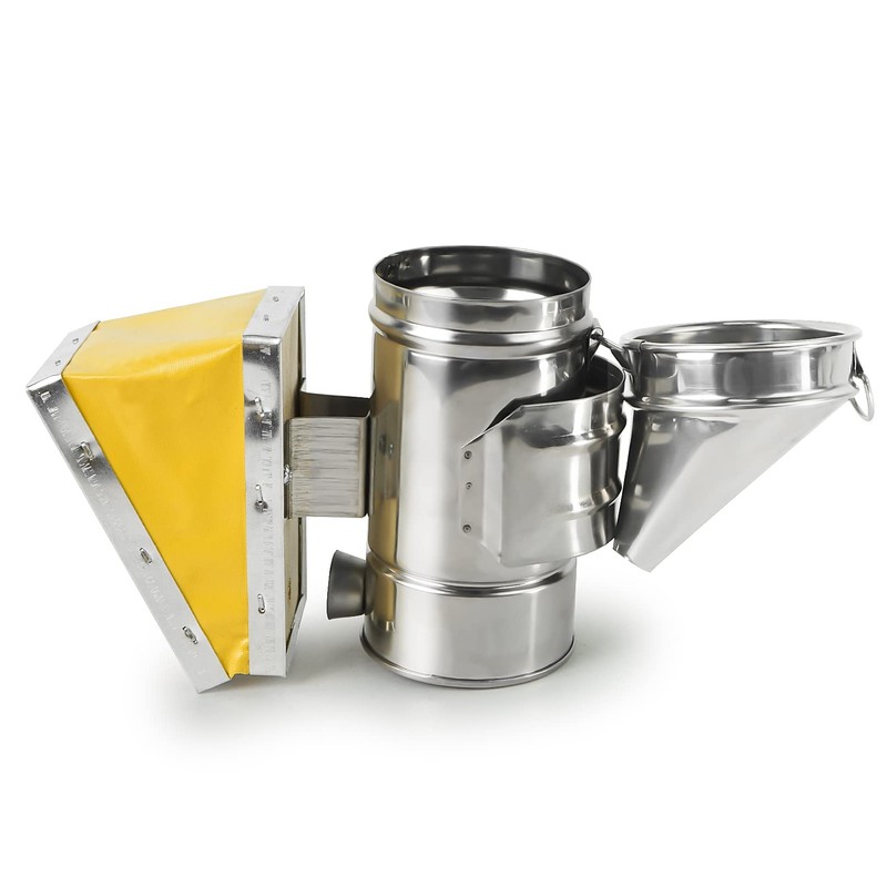 Luwint Mini Bee Hive Smoker for Kids, 7 Inch X-Small