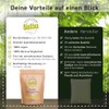 Haritaki Pulver Bio 200g - 100% rein & naturbelassen aus