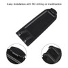 ASTOU Black Center Console Lid Armrest Kit Replacement fit for