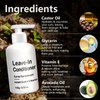 Leave In Conditioner for Men, Curly Hair Conditioner with Castor