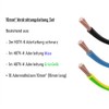 CusoTec Wiring Cable Set, 10 mm² Single Core Cable Wiring