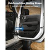 JoyTutus Door Limiting Straps Compatible with Wrangler, 2 Pack Updated