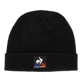 Le Coq Sportif Unisex Beanie Hat, black