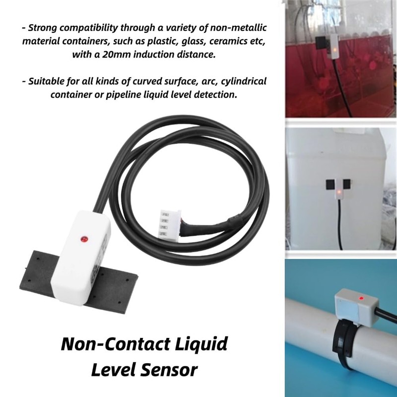 Level Sensor, Non-Contact Level Sensor for Detection of Water Level