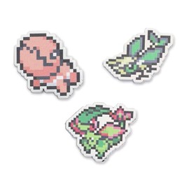 Pokémon Center: Trapinch, Vibrava & Flygon Pokémon Pixel Pins (3-Pack)