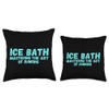 Ice Bath Funny Cold Plunging Tee Ice Bath Funny Cold