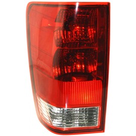 For Nissan Titan 2004-2013 Tail Light Assembly Driver Side CAPA Certified NI2800161C