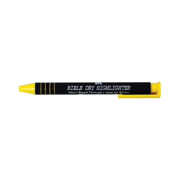 G.T. Luscombe Company, Inc. Yellow Bible Dry Highlighters | No