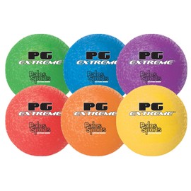 8.5” PG Extreme Heavy Duty Nylon- Wound Playground Balls Set of 6