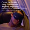 Therabody Sleep Mask Ultra-Comfortable, 100% Blackout Sleep Eye Mask with