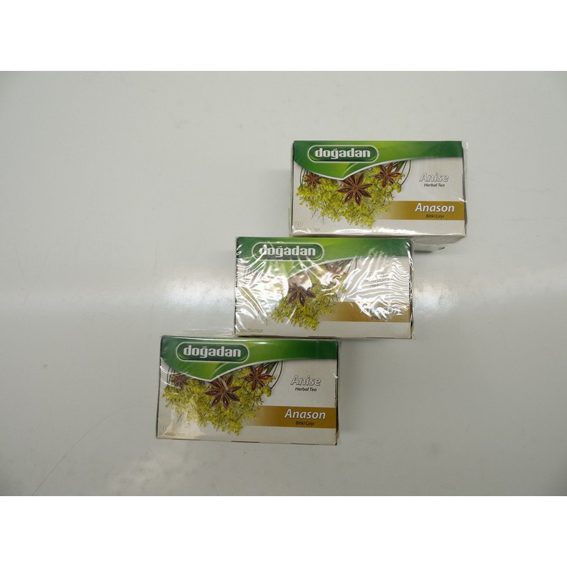 Dogadan Anise Herbal Tea 1.41 Oz X 3 Pack