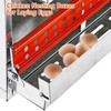 Nesting Boxes for Chickens, 6 Compartment Forward RollOut & Rollaway,