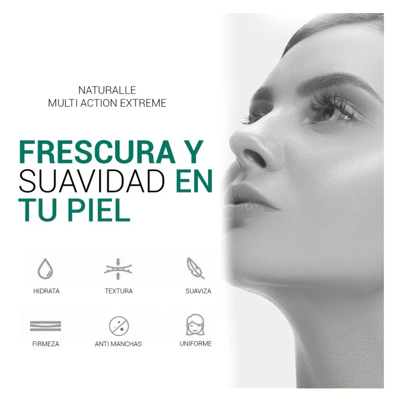 Suero Facial Revitalizante Serum Multi-action Extreme Glow Tipo de piel