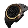 Men's Sports Watches Digital LED Face Backlight Multifunction Military Waterproof