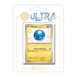 my-booster Pokémon Company SV045-FR24-UB-133, Multi-Colour