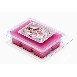 Courtney's Candles Afternoon Leisure 10-Pack Mixer Melt or Wax Tart 2.5 Ounces Each