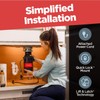 Amana A33 W/C Garbage Disposal with Power Cord, 1/3 HP,