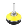 SHMZK 3 Inch Hook & Loop Sanding Backing Pad, Sanding