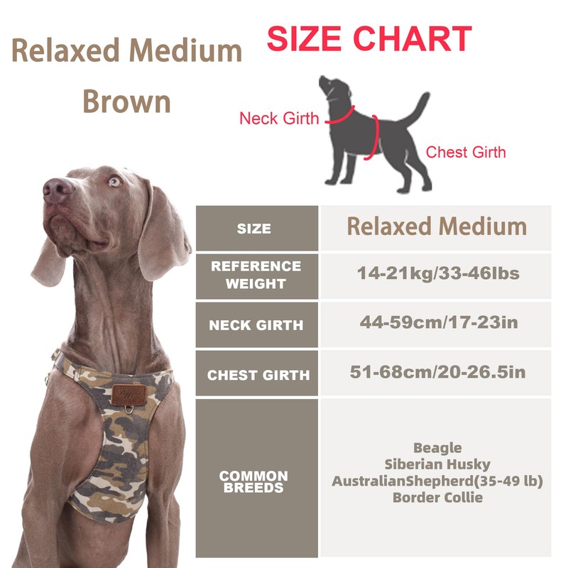 Puppytie Dog Harness & Multi-Function Leash Set - No Pull