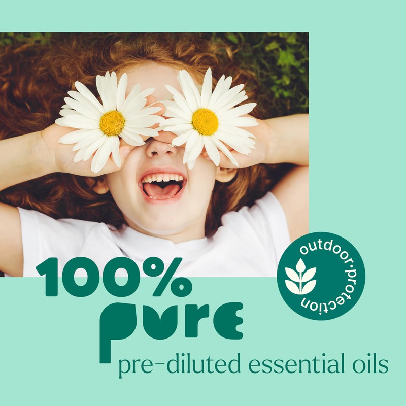 Plant Therapy KidSafe Itch Away Essential Oil Blend Pre-Diluted Roll-On
