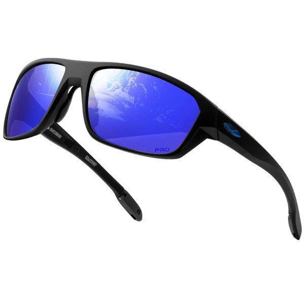 WIESMANN Polarized Sports Sunglasses for Men Women Running Cycling Fishing