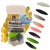 Zite Fishing Attracta Larv Floating | Pack of 8 Flavoured